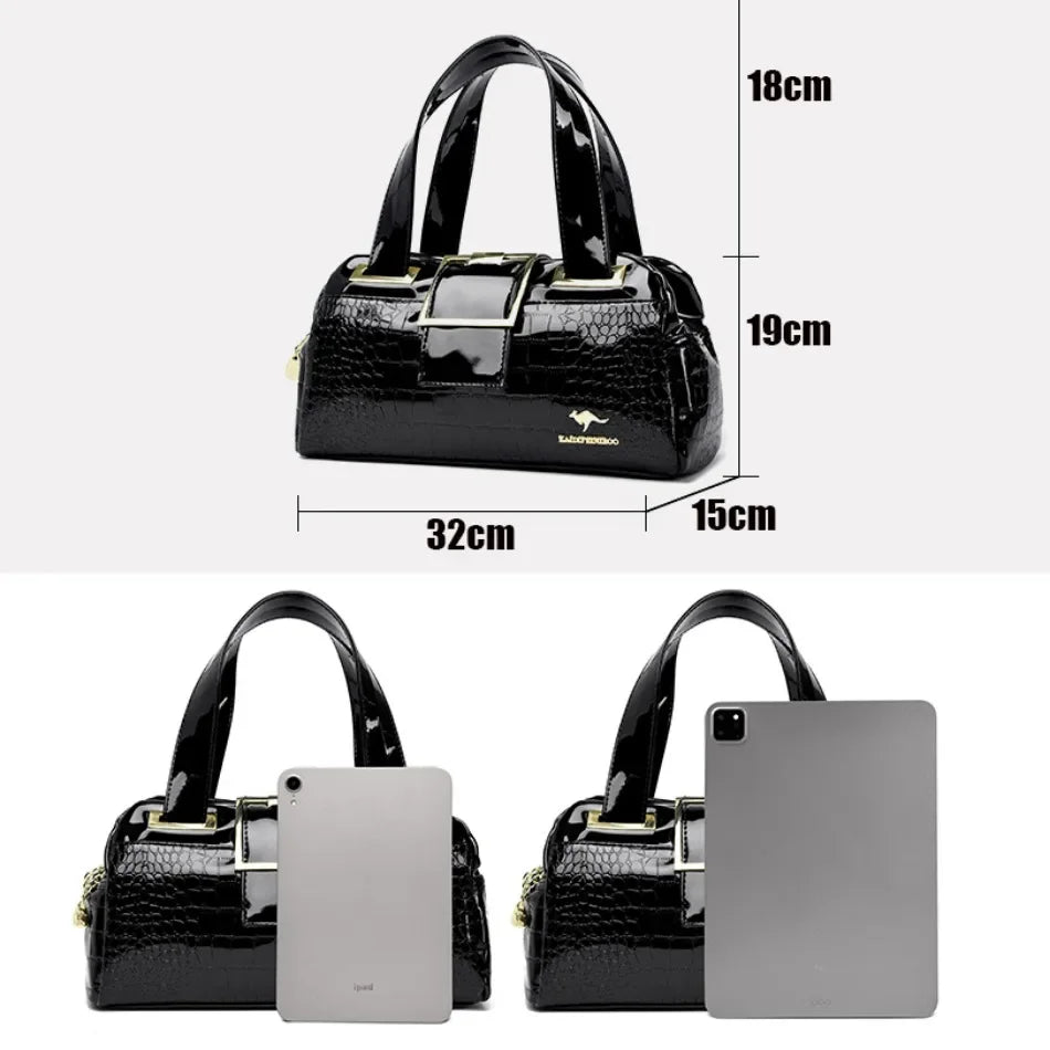 Croco 3 Compartment - Tinte
