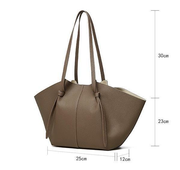 Glamour Tote – Bolsa de ombro espaçosa e luxuosa para o dia a dia