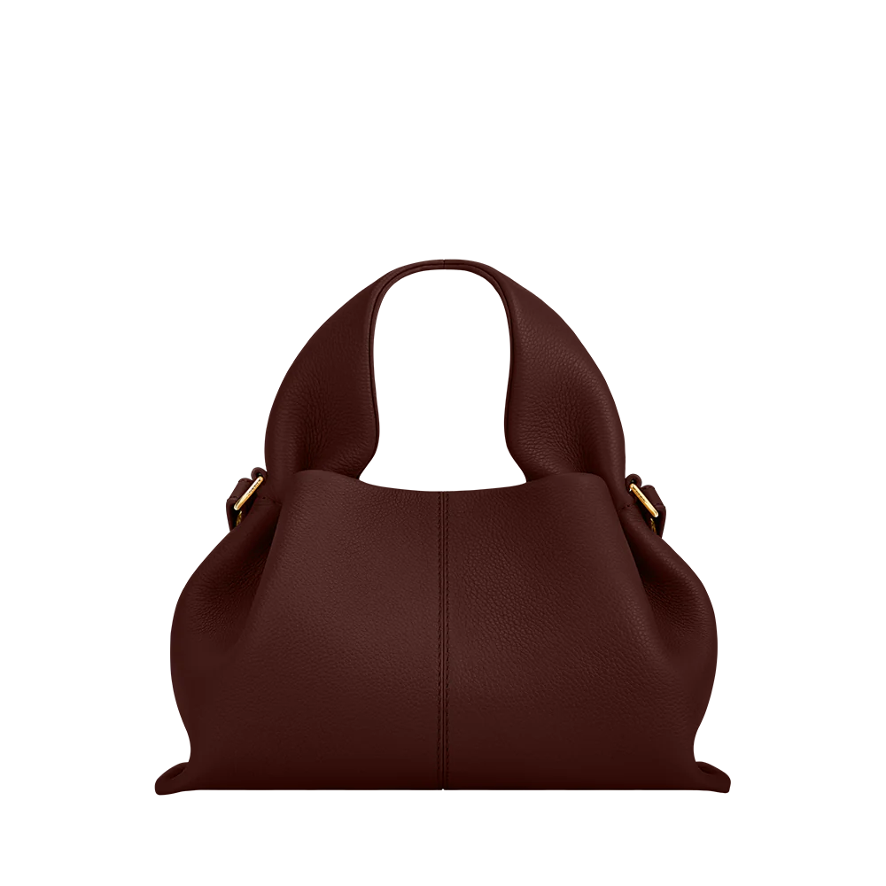 Bolsa Polene Numero em Couro | Design Elegante e Compacto