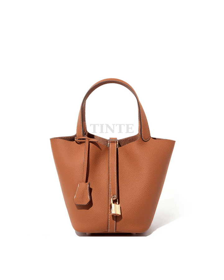 Hermes Picotin Genuine Leather Mini Bag – Stylish &amp; Compact Bucket Bag