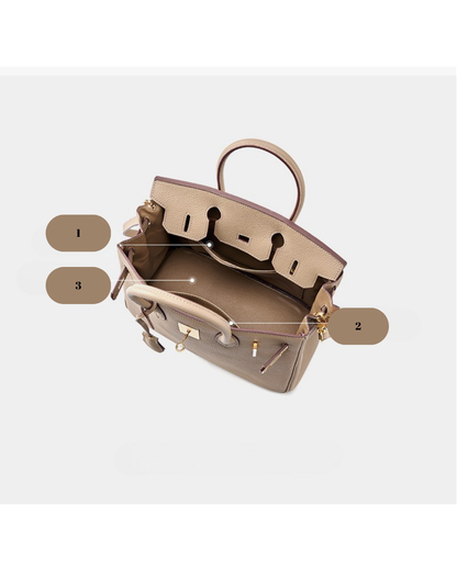 AURA Leather Bag | Modern and Elegant Design