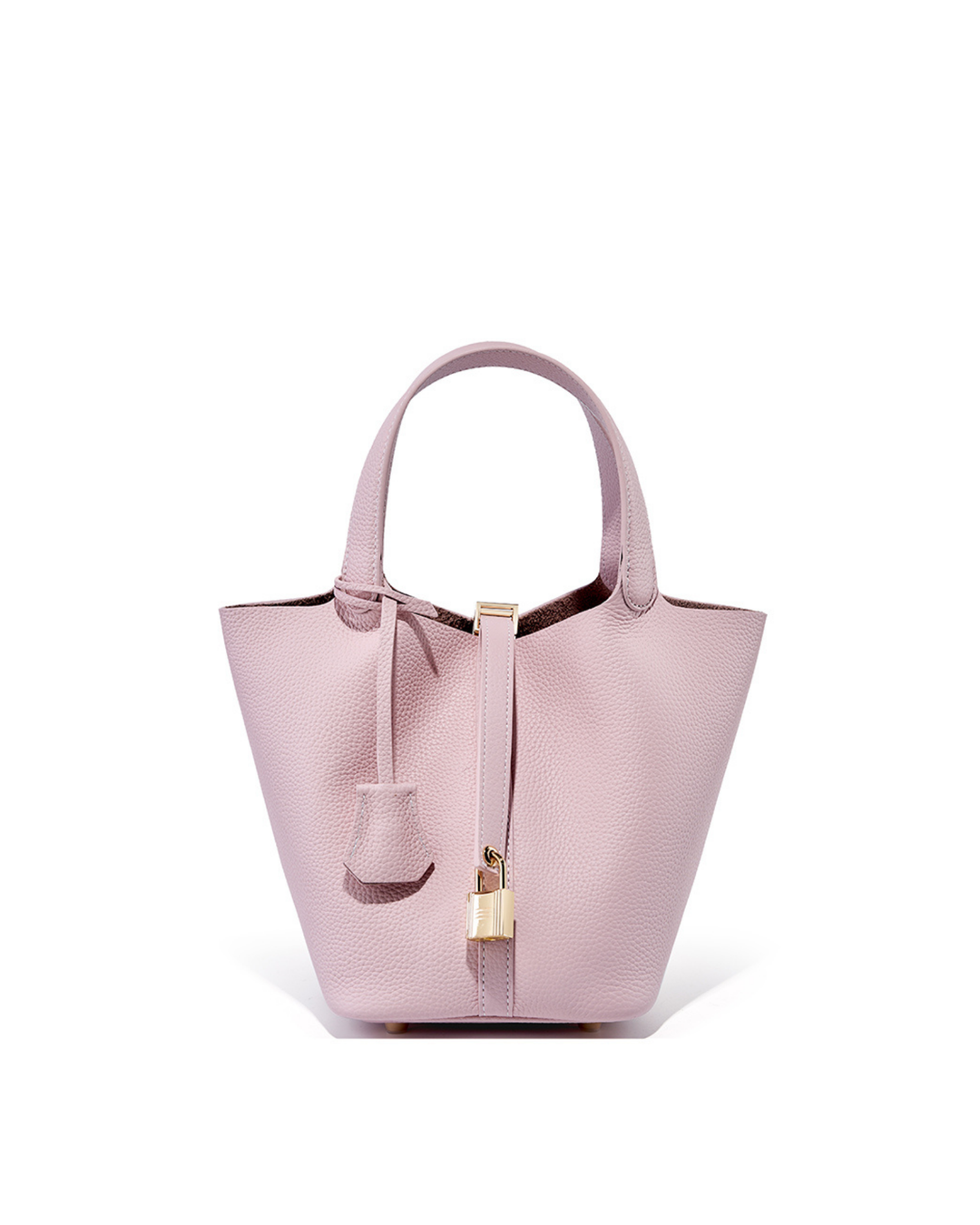 Picotin Hakiki Deri Çanta – Şık & Kompakt Bucket Bag