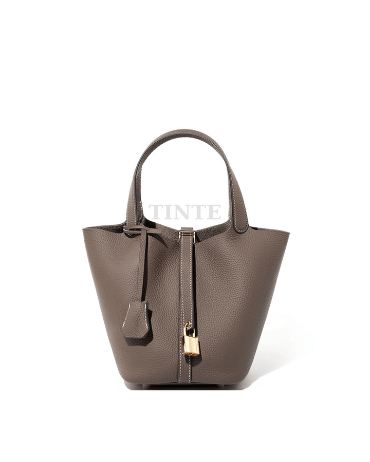Hermes Picotin Genuine Leather Mini Bag – Stylish &amp; Compact Bucket Bag