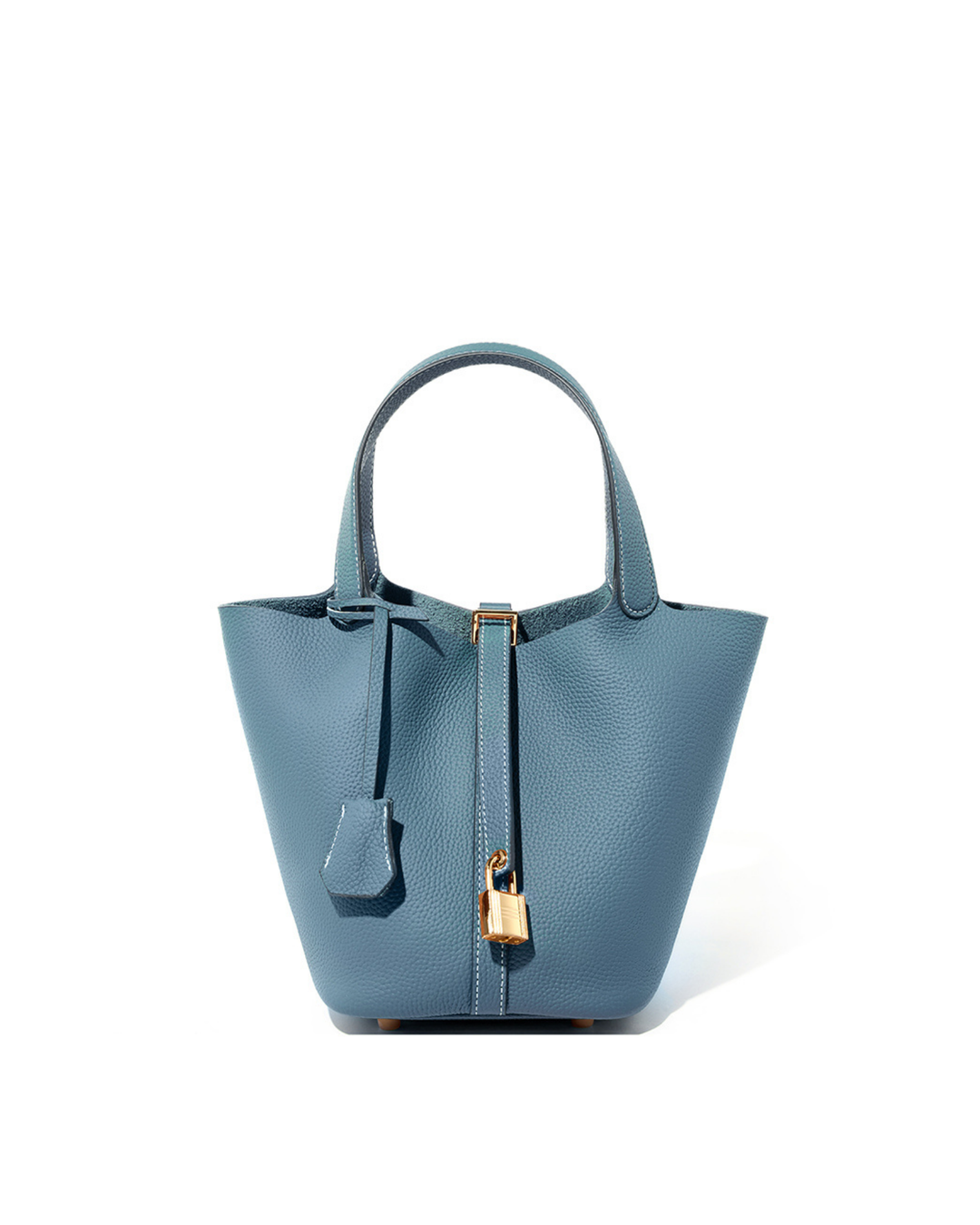 Picotin Hakiki Deri Çanta – Şık & Kompakt Bucket Bag