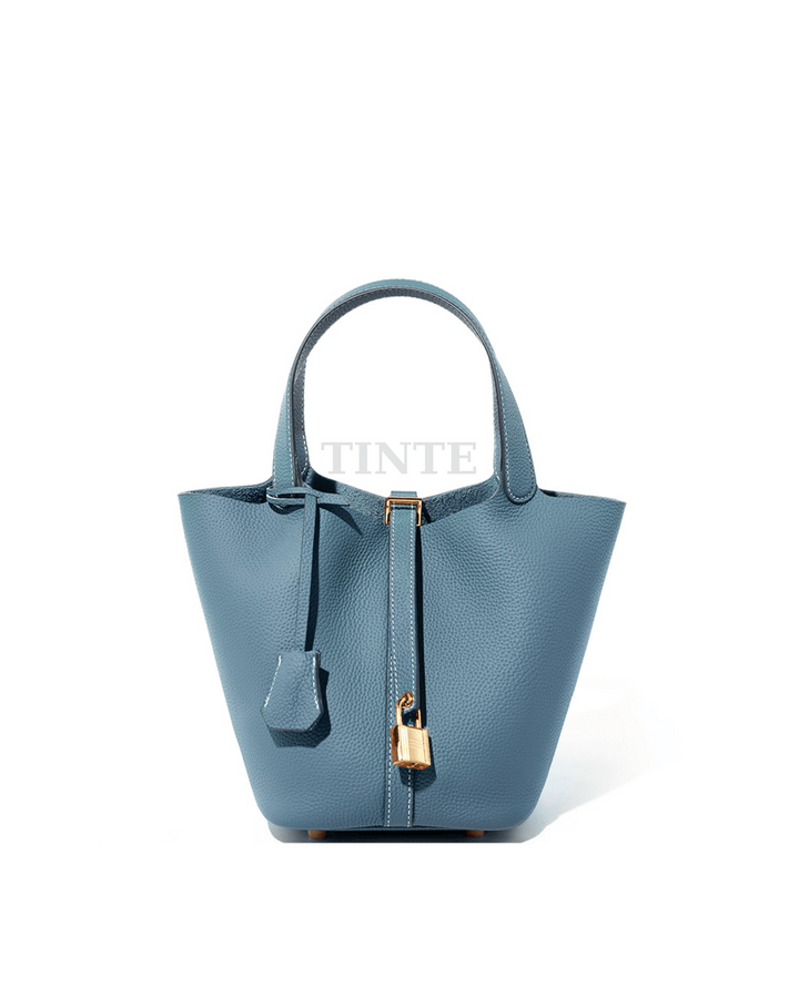 Hermes Picotin Genuine Leather Mini Bag – Stylish &amp; Compact Bucket Bag