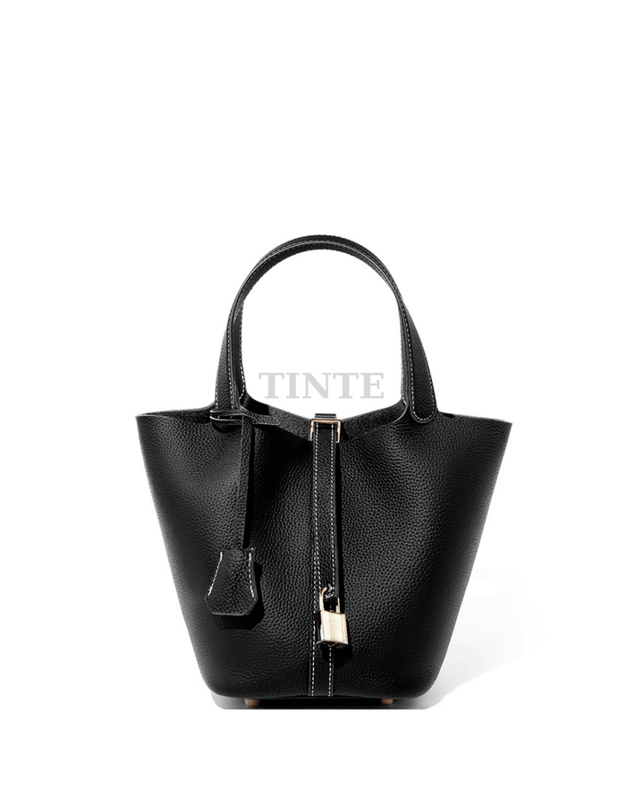 Hermes Picotin Genuine Leather Mini Bag – Stylish &amp; Compact Bucket Bag