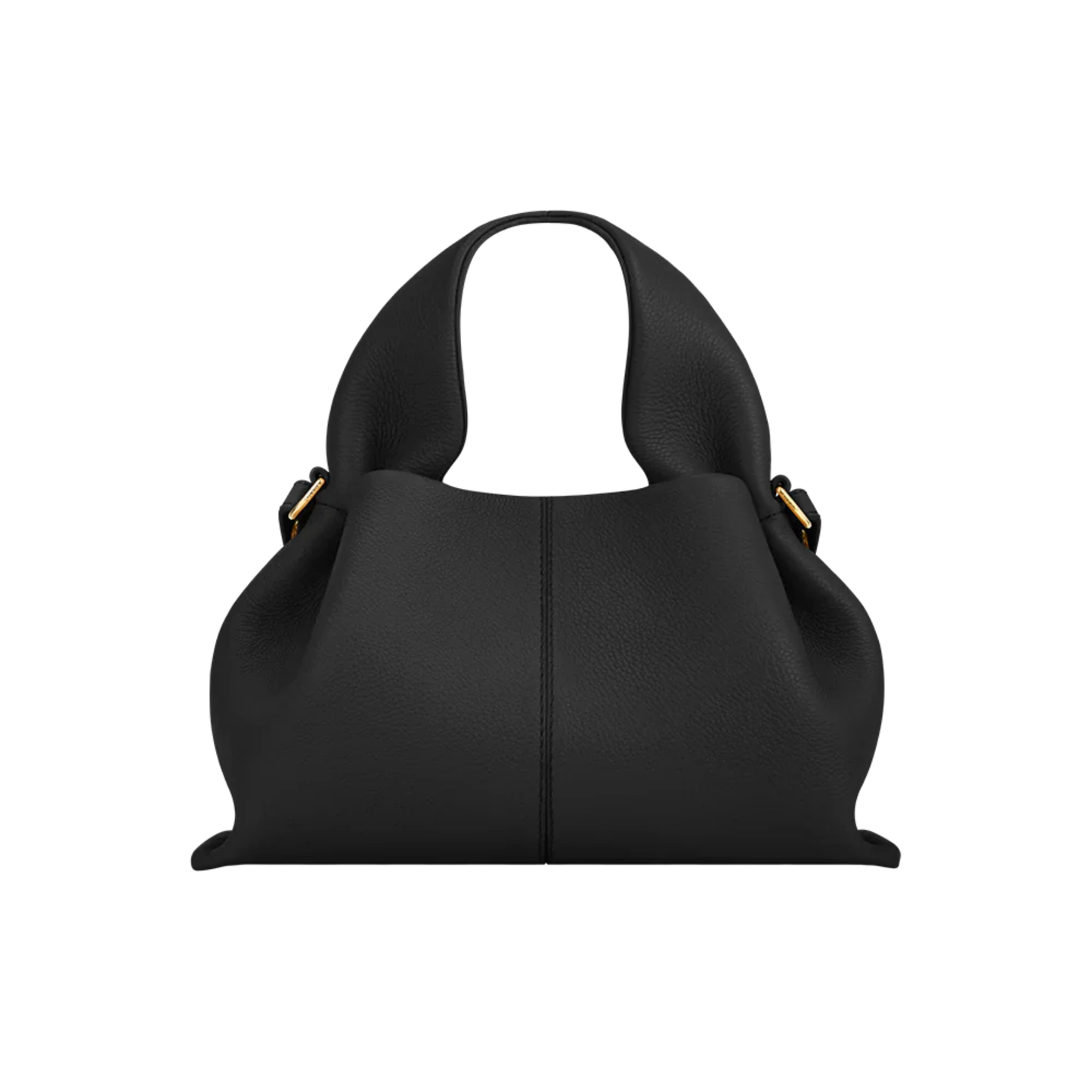 Bolsa Polene Numero em Couro | Design Elegante e Compacto