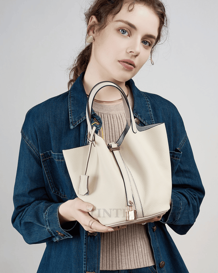 Hermes Picotin Genuine Leather Mini Bag – Stylish &amp; Compact Bucket Bag
