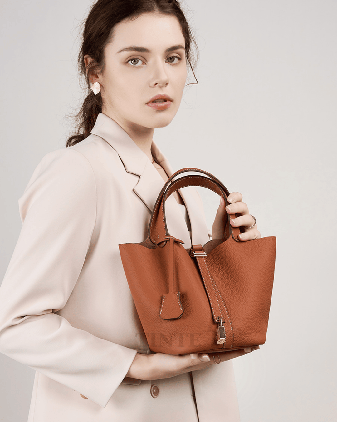 Hermes Picotin Genuine Leather Mini Bag – Stylish &amp; Compact Bucket Bag