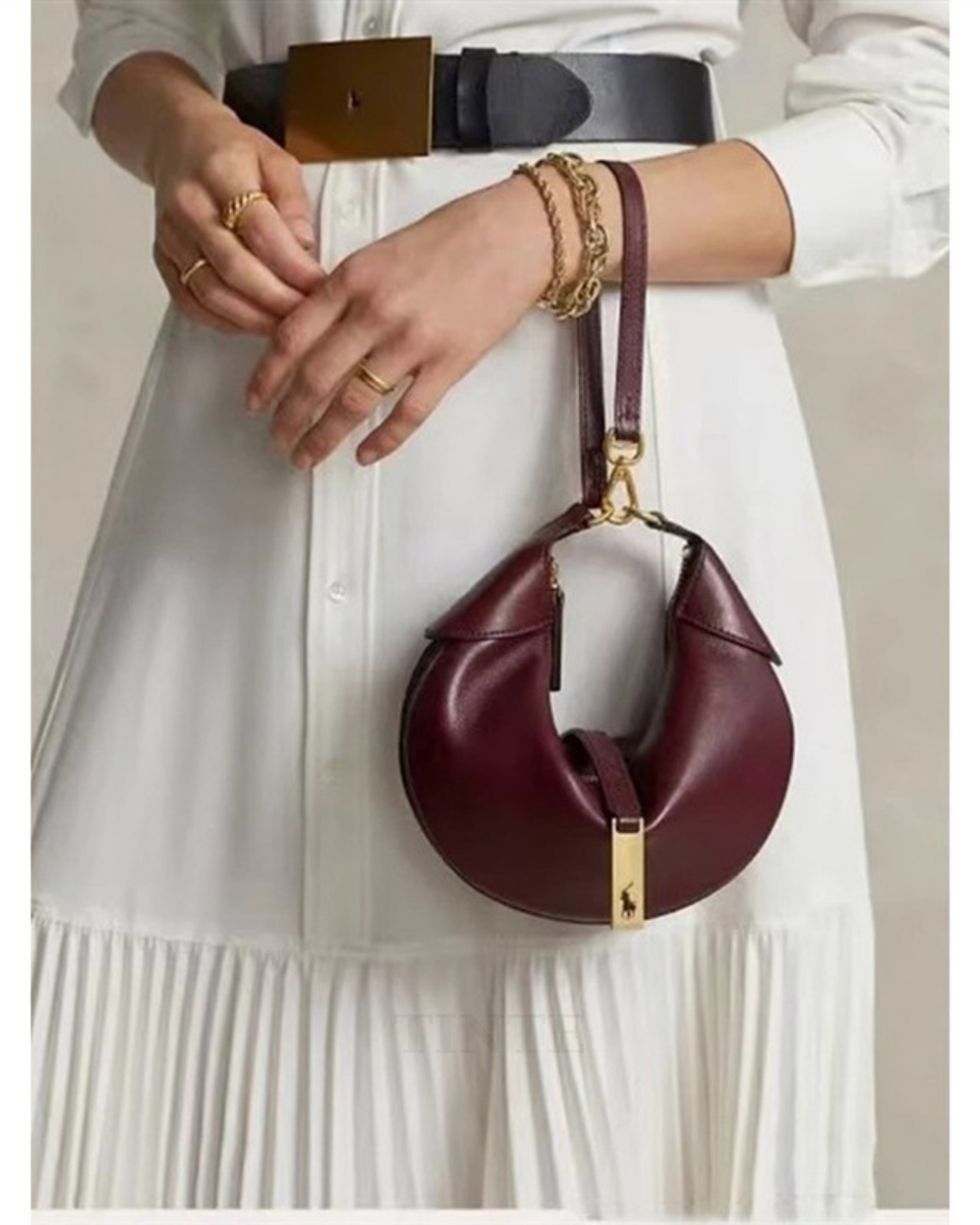 Polo Special Design leather bag