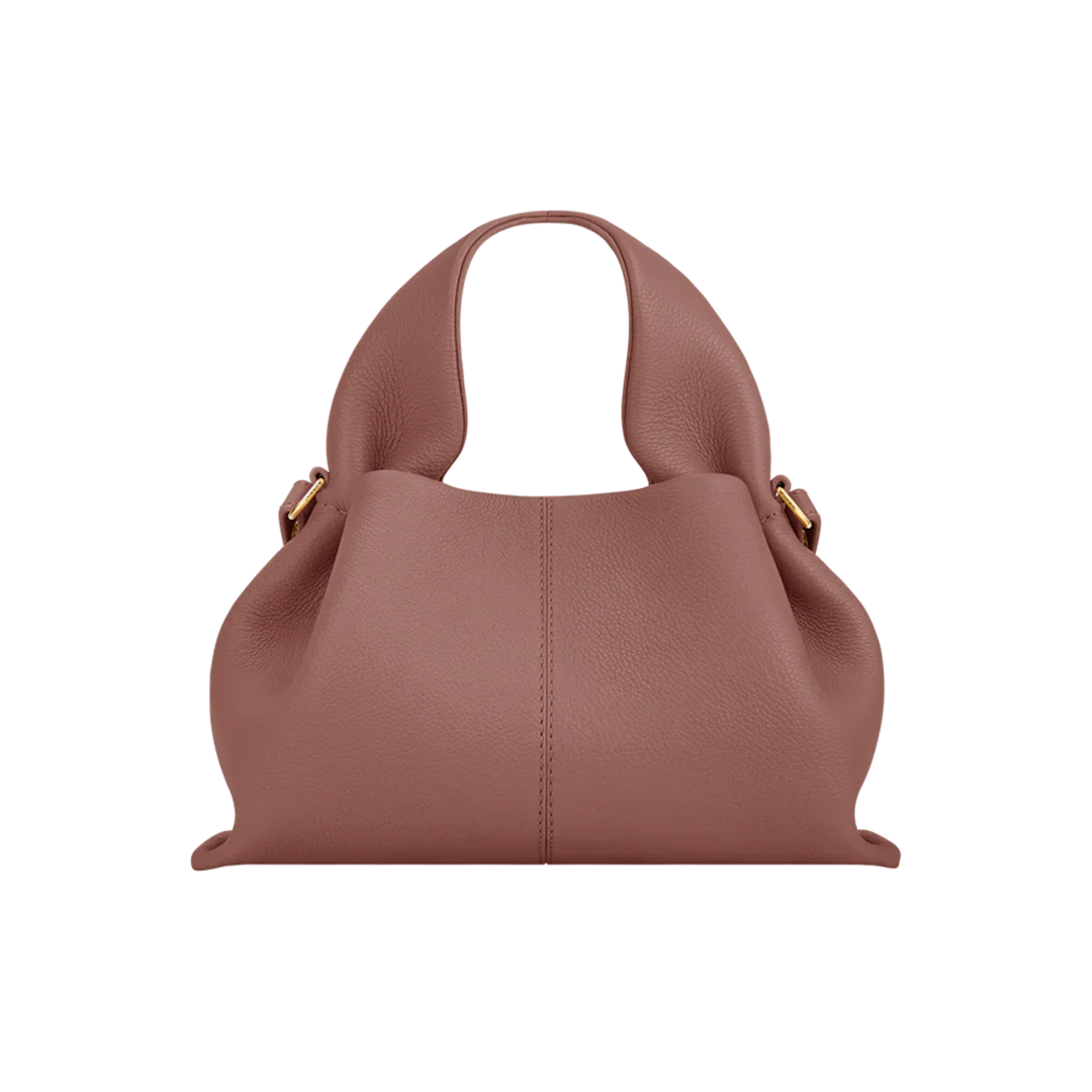 Bolsa Polene Numero em Couro | Design Elegante e Compacto