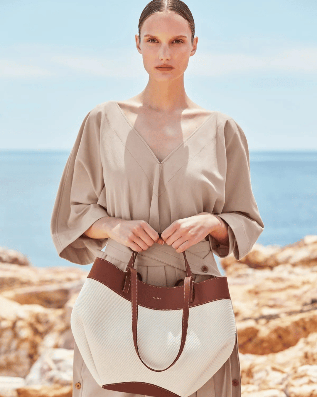 Bolsa Polene Cyme 2 | Design elegante e espaçoso