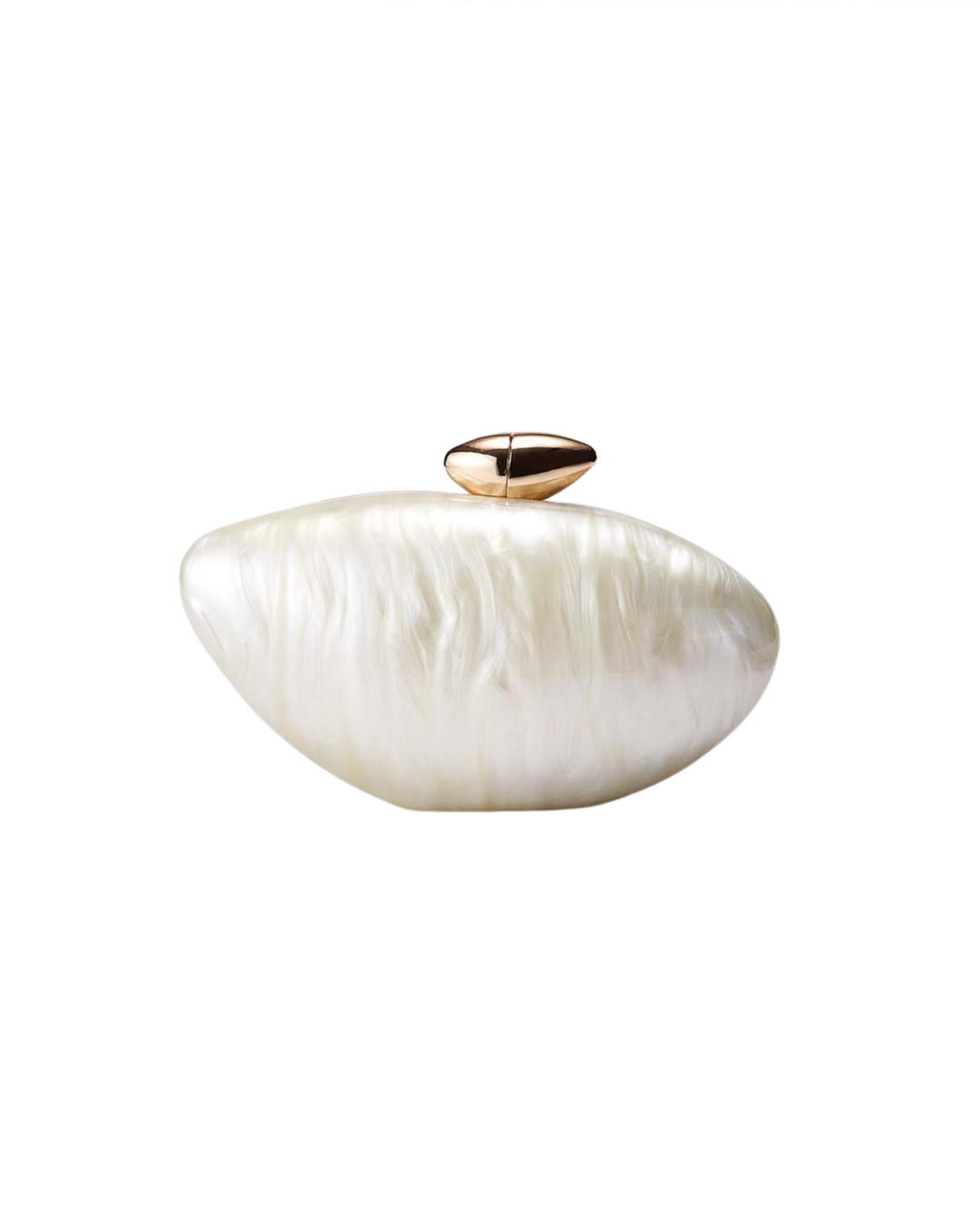 PearlPebble™ Akrilik Abiye Clutch