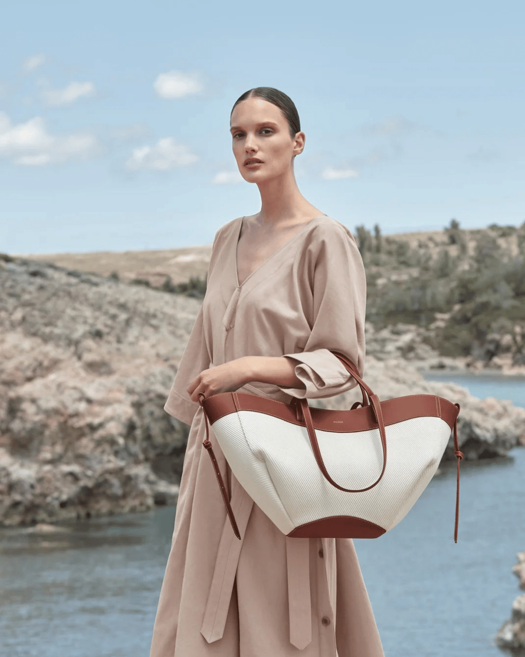 Bolsa Polene Cyme 2 | Design elegante e espaçoso