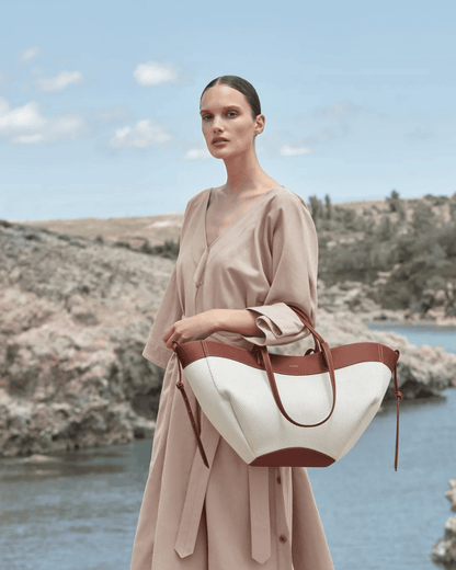Bolsa Polene Cyme 2 | Design elegante e espaçoso