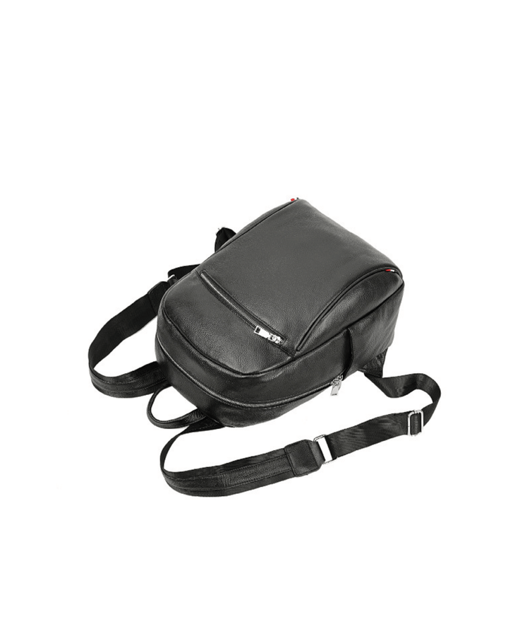 Backpack Modern – Minimal Tasarımlı Siyah Kadın Sırt Çantası