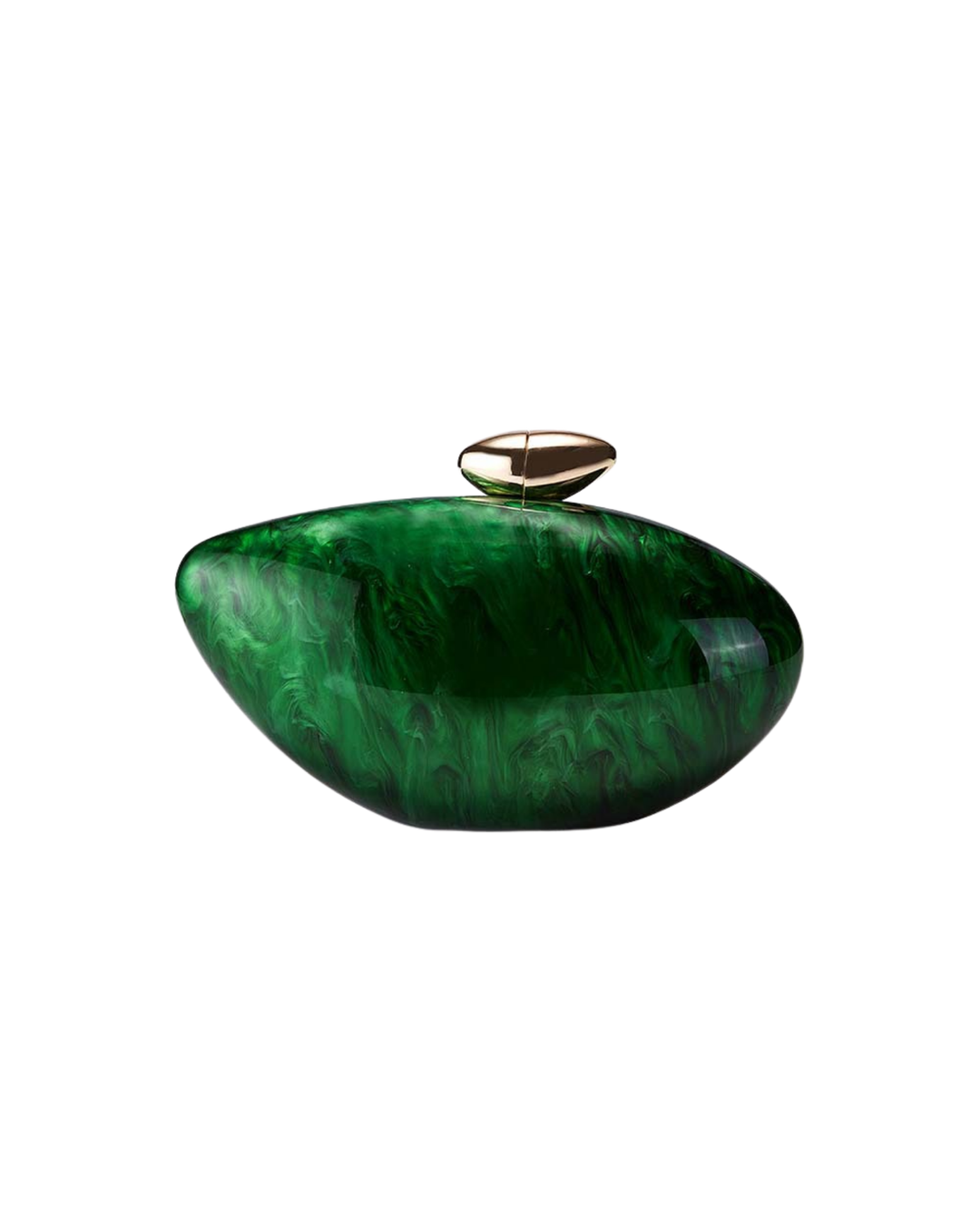 PearlPebble™ Akrilik Abiye Clutch