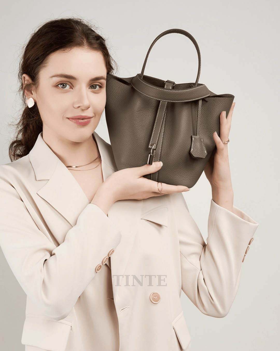 Hermes Picotin Genuine Leather Mini Bag – Stylish &amp; Compact Bucket Bag