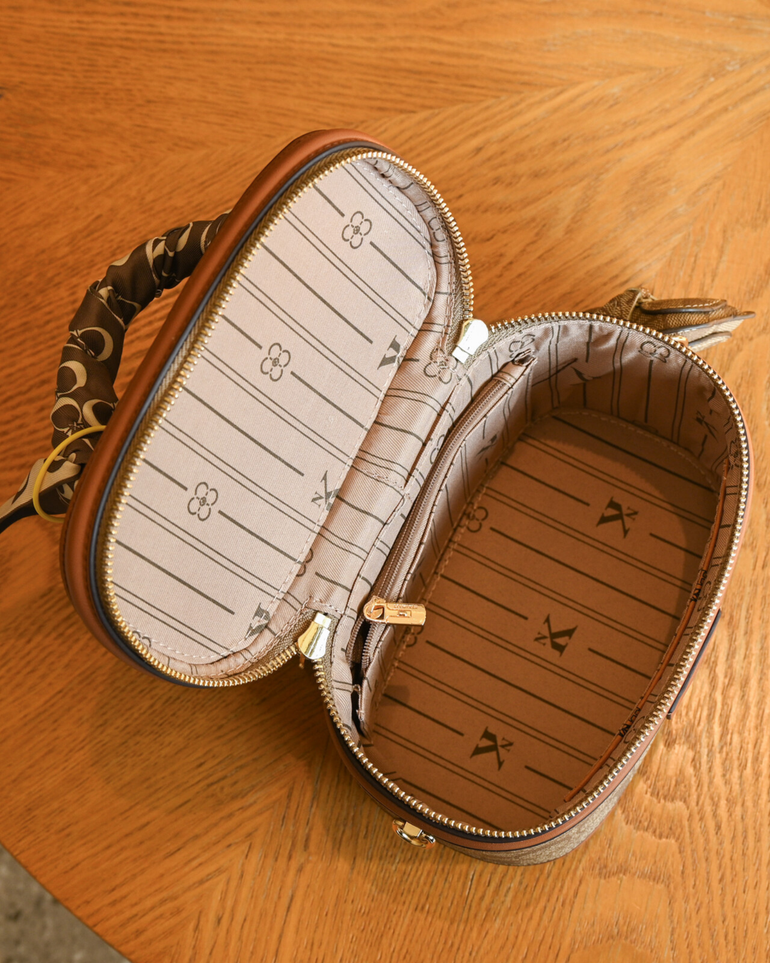 Vanity – Monogramlı Vanity Box Omuz & El Çantası