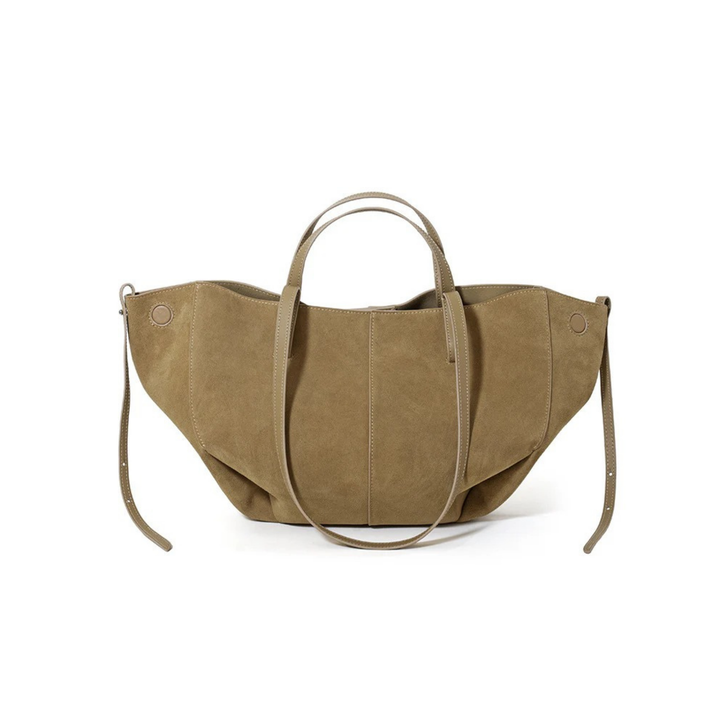 Elysian – Hakiki Deri Oversize Tote Çanta