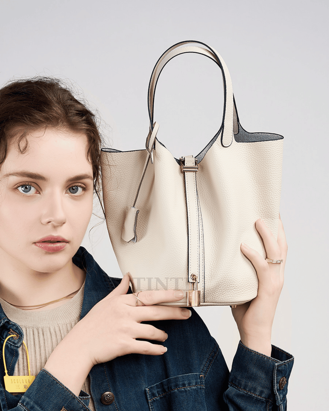 Hermes Picotin Genuine Leather Mini Bag – Stylish &amp; Compact Bucket Bag