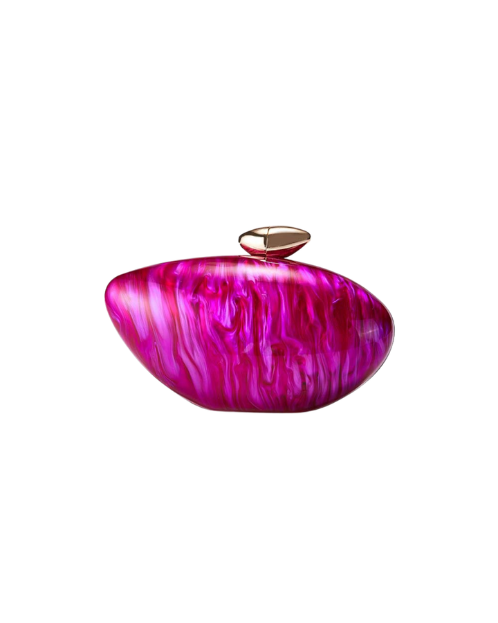 PearlPebble™ Akrilik Abiye Clutch