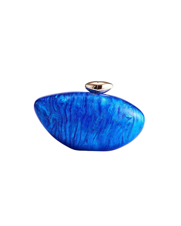 PearlPebble™ Akrilik Abiye Clutch