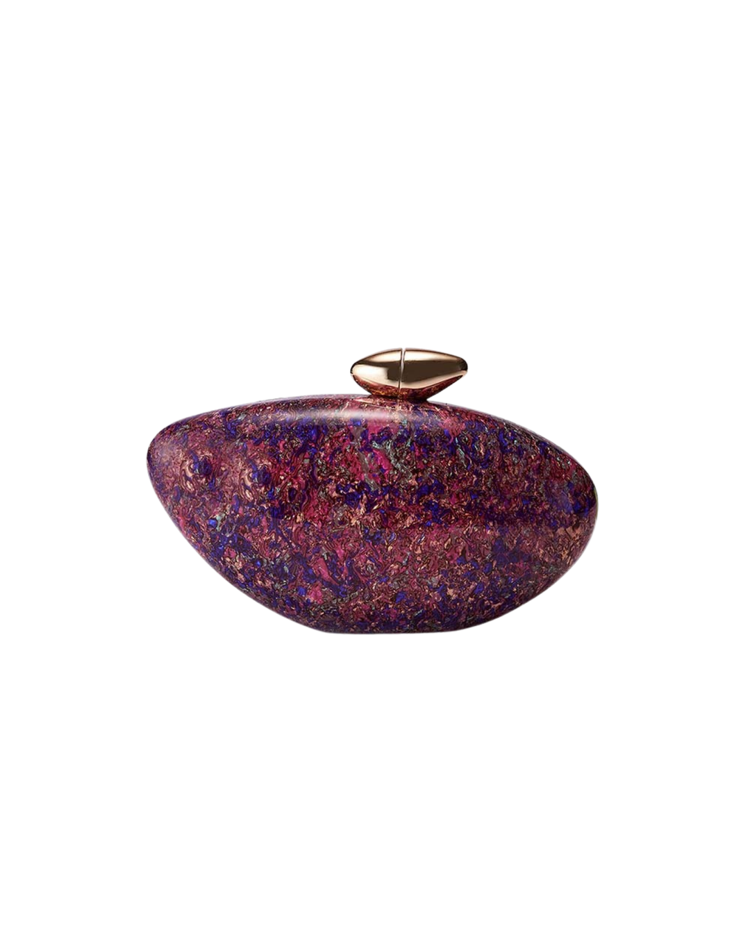 PearlPebble™ Akrilik Abiye Clutch