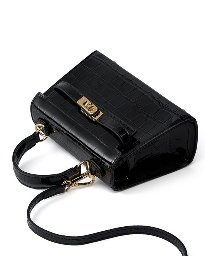 Hermes Kelly Mini bag Crocodile Pattern Style Genuine Leather Hand &amp; Shoulder Bag