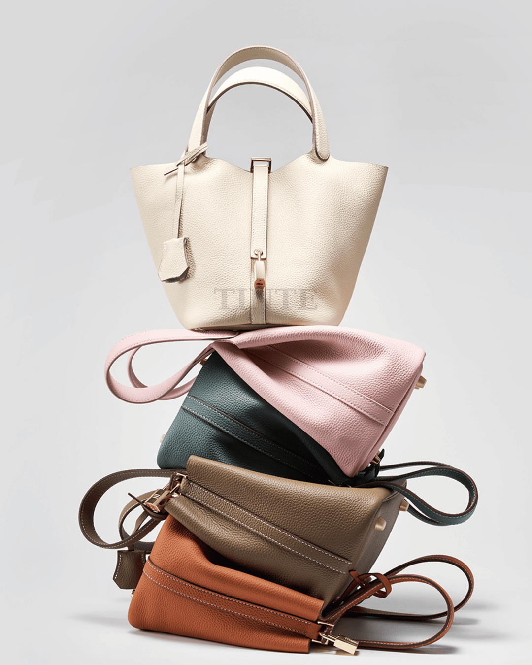 Hermes Picotin Genuine Leather Mini Bag – Stylish &amp; Compact Bucket Bag
