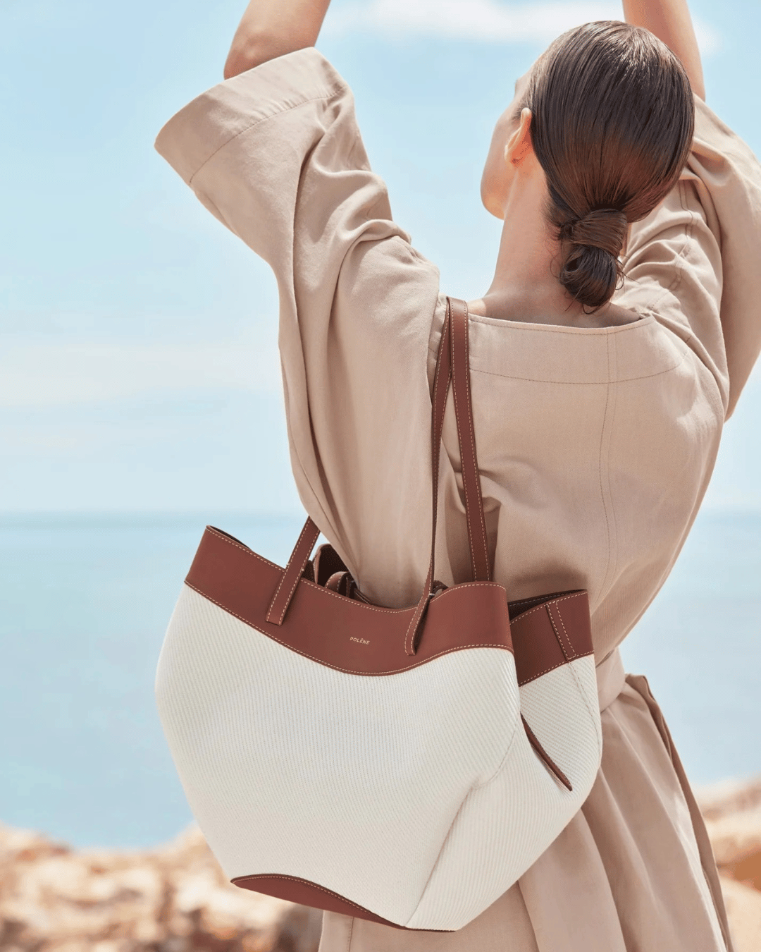 Bolsa Polene Cyme 2 | Design elegante e espaçoso