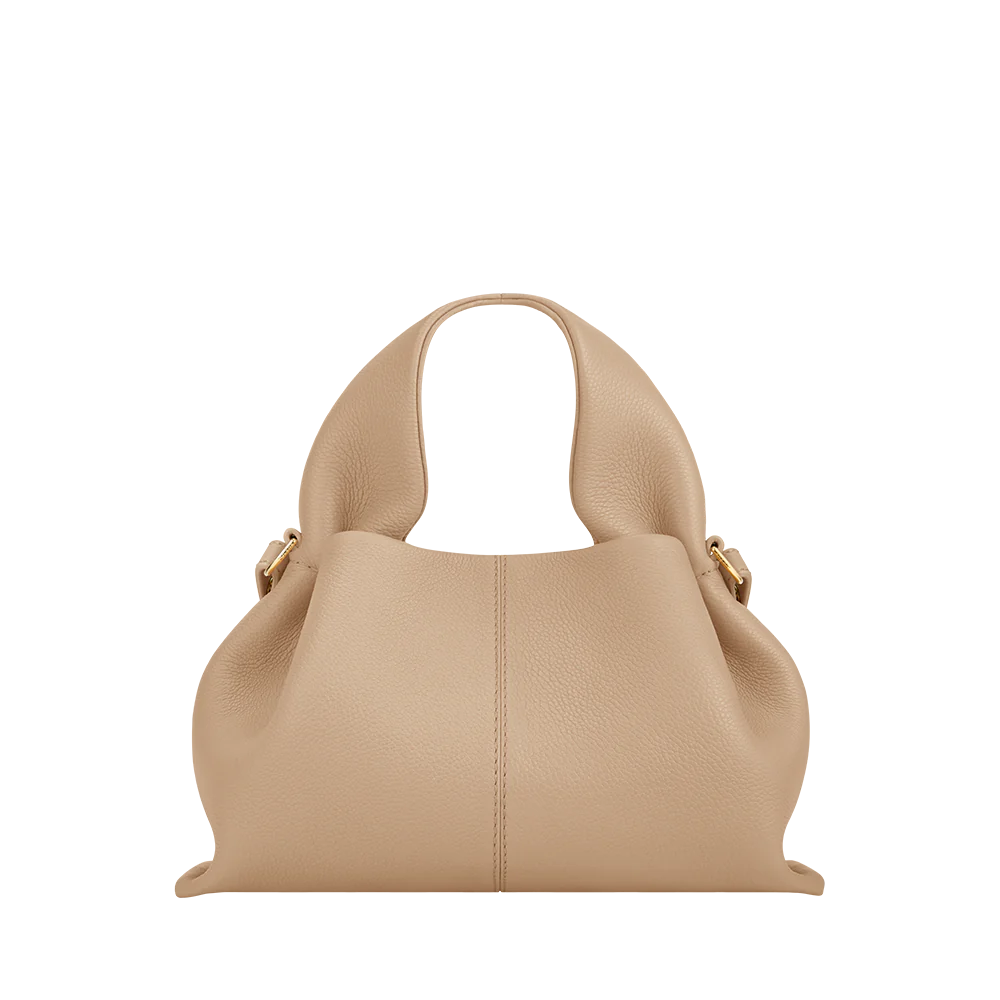 Bolsa Polene Numero em Couro | Design Elegante e Compacto