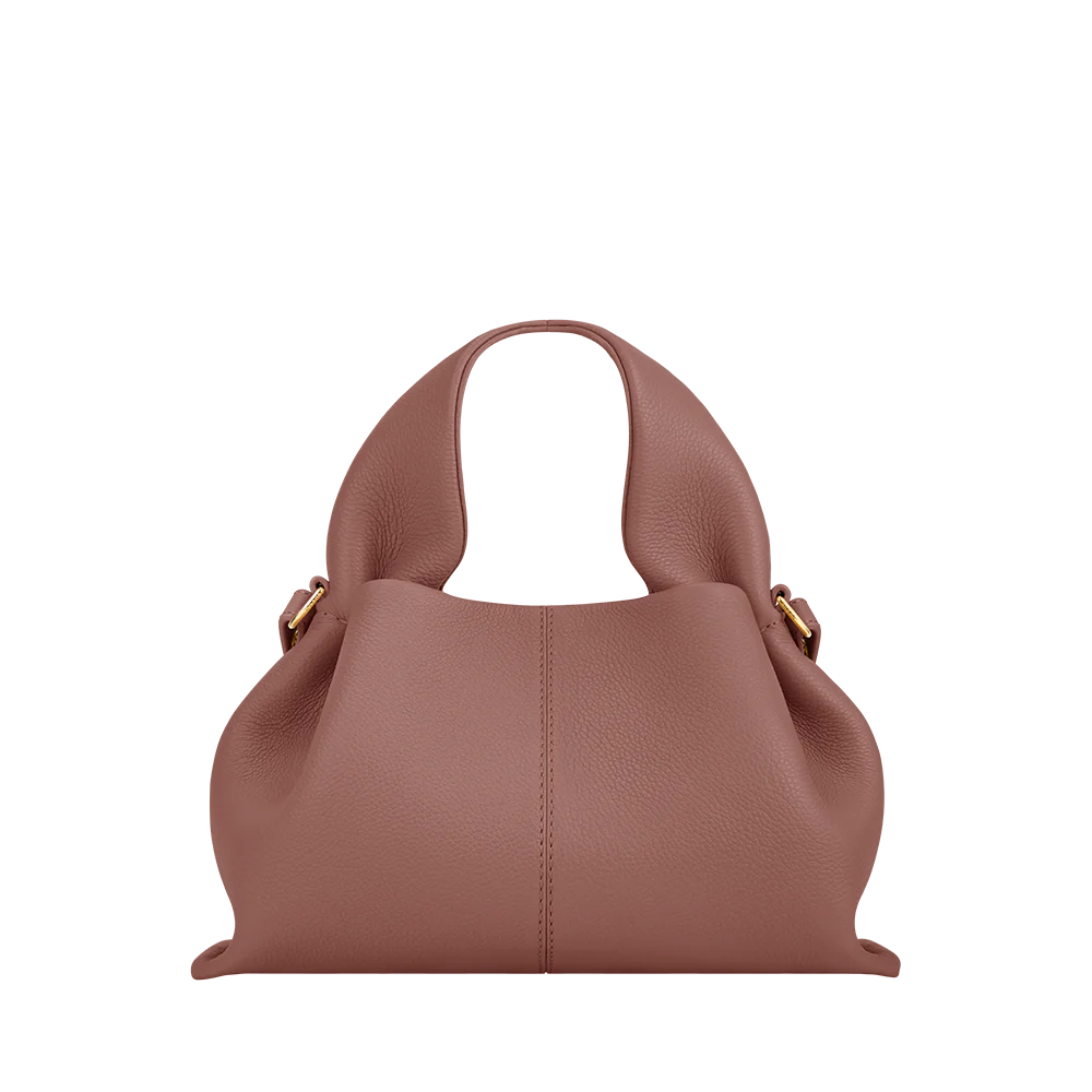 Bolsa Polene Numero em Couro | Design Elegante e Compacto