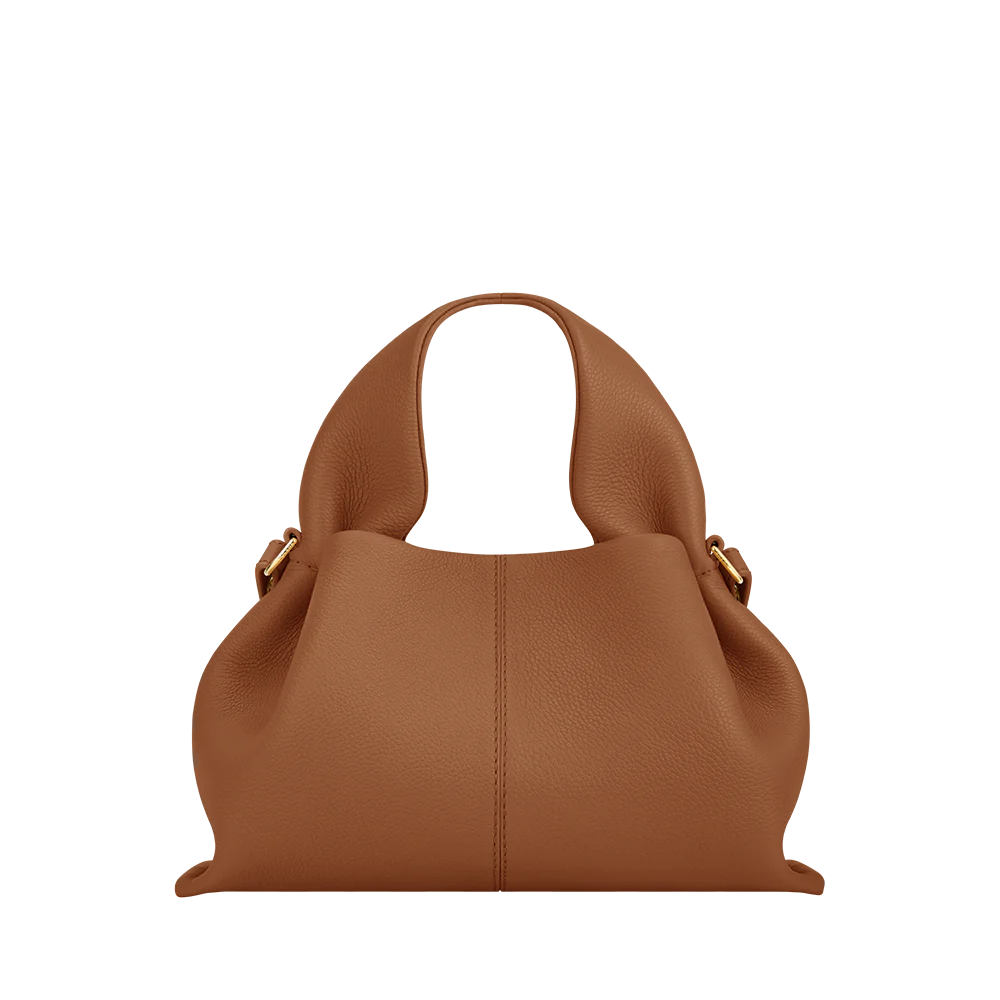 Bolsa Polene Numero em Couro | Design Elegante e Compacto
