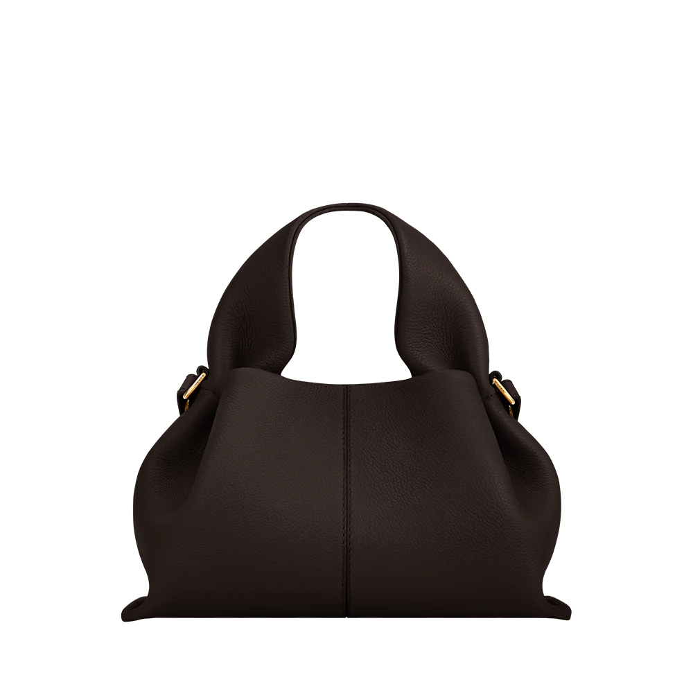 Bolsa Polene Numero em Couro | Design Elegante e Compacto