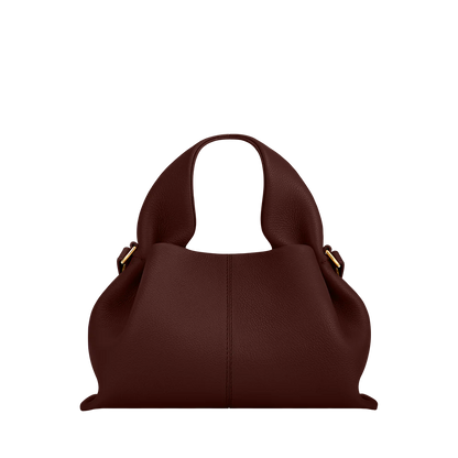 Bolsa Polene Numero em Couro | Design Elegante e Compacto