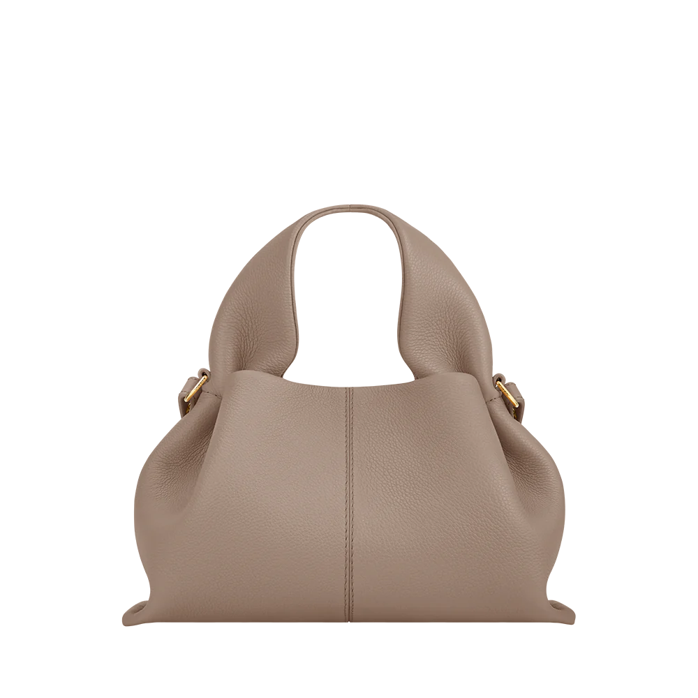 Bolsa Polene Numero em Couro | Design Elegante e Compacto